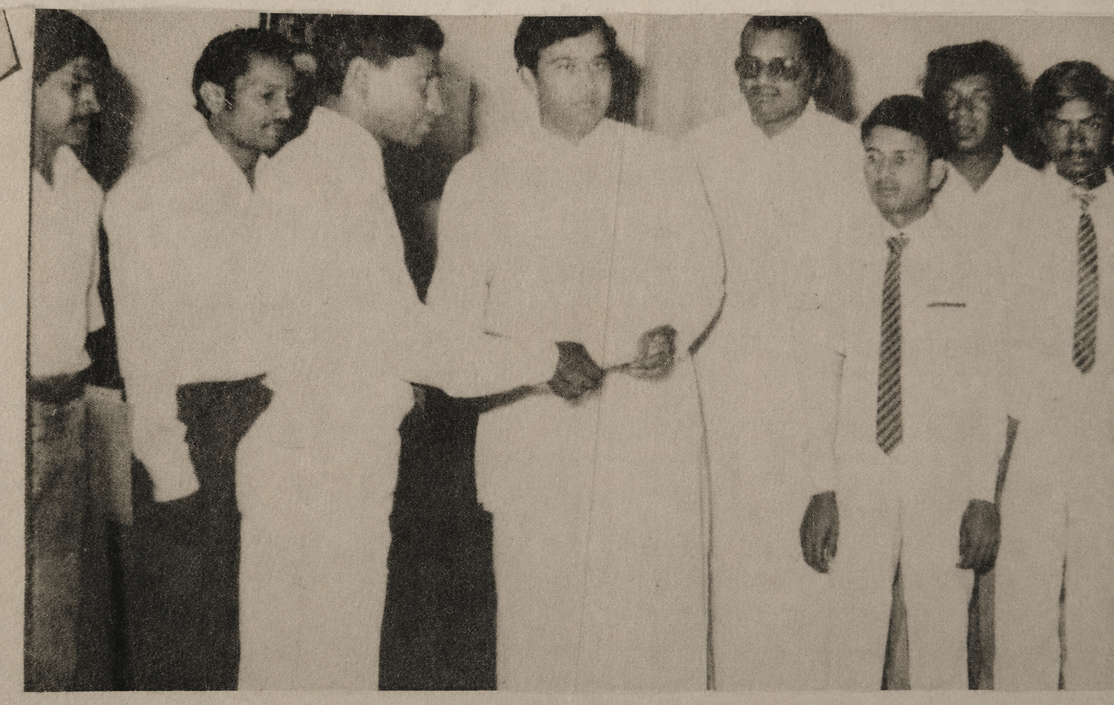 Archive photograph from Gamini Central College